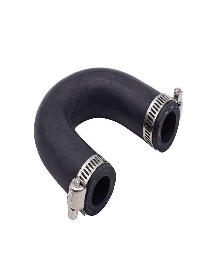 AIB2C خرطوم تجاوز قلب المدفأة، خرطوم تجاوز قلب المدفأة، وصلة تبريد مع مشابك لمحركات سلسلة LS أو LT، رقم القطعة 551699 - Image 2